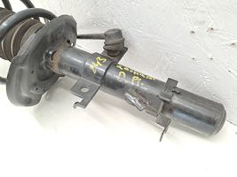 Nissan Qashqai Front shock absorber with coil spring 543024EA3A