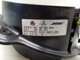 Mercedes-Benz S W220 Altoparlante portiera anteriore 2208200902