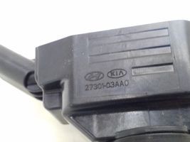 KIA Ceed Bobina di accensione ad alta tensione 2730103AA0