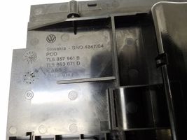 Volkswagen Touareg I Cendrier avant 7L6857961B