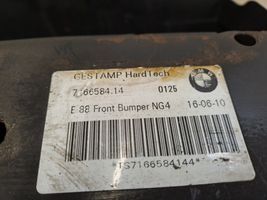 BMW 1 E81 E87 Jäähdyttimen kehyksen suojapaneeli 716658414