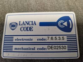 Lancia Delta Panel / Radioodtwarzacz CD/DVD/GPS 7354896780