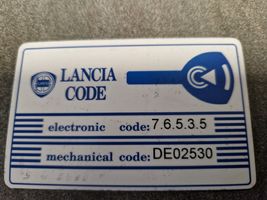 Lancia Delta Radio / CD/DVD atskaņotājs / navigācija 7354896780