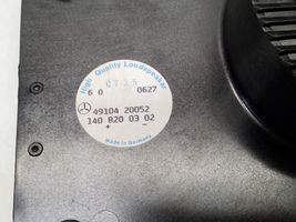 Mercedes-Benz S W140 Haut-parleur de porte avant 1408200302
