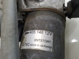 Volkswagen Crafter Etupyyhkimen vivusto ja moottori 40514612