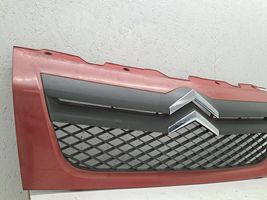 Citroen Jumper Front bumper upper radiator grill 1308069070