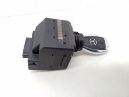 Mercedes-Benz E W211 Kit centralina motore ECU e serratura A6471530779