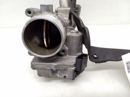 Volkswagen Touareg I Throttle valve 4E0145950J