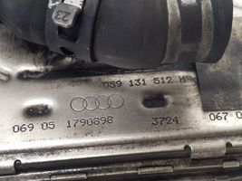 Volkswagen Touareg I Refroidisseur de vanne EGR 059131512H