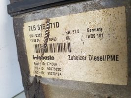 Volkswagen Touareg I Pre riscaldatore ausiliario (Webasto) 7L6815071D