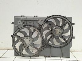 Citroen Jumper Radiator cooling fan shroud 1345870080