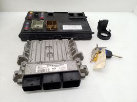 Ford Tourneo Komputer / Sterownik ECU i komplet kluczy CC1112A650AB