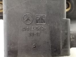 Mercedes-Benz ML W163 Czujnik położenia pedału gazu / przyspieszenia A0125423317