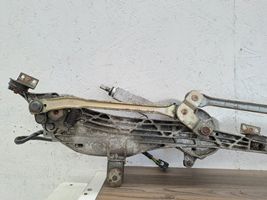 Mercedes-Benz S W140 Mechanizm i silniczek wycieraczek szyby przedniej / czołowej 0390341058