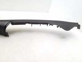 BMW 5 F10 F11 Rivestimento modanatura del vetro della portiera anteriore 51337182011