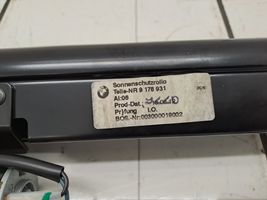 BMW 5 F10 F11 Sähkökäyttöinen takaikkunan häikäisysuoja 9178931