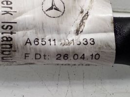 Mercedes-Benz C W204 Fils de bougie préchauffage A6511501330