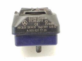 Mercedes-Benz E W212 Syrena alarmu A0038207726