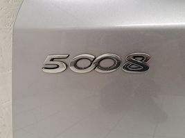 Peugeot 5008 II Tylna klapa bagażnika 9814790977