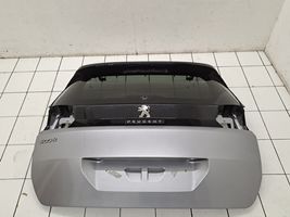 Peugeot 5008 II Tylna klapa bagażnika 9814790977