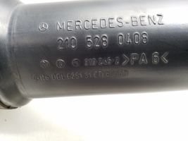 Mercedes-Benz E W210 Wąż / Rura intercoolera 2105280408