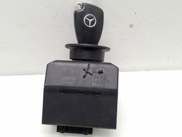 Mercedes-Benz CLK A209 C209 Juego de cerradura y set ECU del motor A6121537779