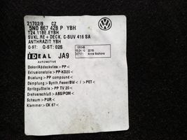 Volkswagen Tiguan Panneau, garniture de coffre latérale 5N0867428P
