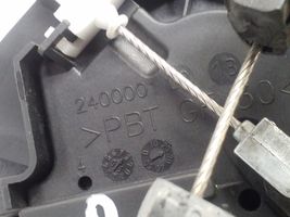 Ford C-MAX I Zamek drzwi przednich 2400001