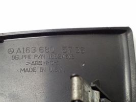 Mercedes-Benz ML W163 Przycisk / Pokrętło regulacji świateł A1636805736
