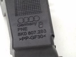 Audi A4 S4 B8 8K Priekinis laikiklis bamperio 8K0807283