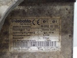 Citroen Jumper Pre riscaldatore ausiliario (Webasto) 66724C