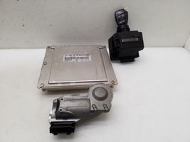 Mercedes-Benz C W203 Juego de cerradura y set ECU del motor A0001537079