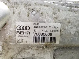 Audi A6 S6 C7 4G Transmisijos tepalo aušintuvas 4G0317021T