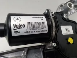 Mercedes-Benz Vito Viano W447 Tiranti e motorino del tergicristallo anteriore W000051184