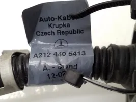 Mercedes-Benz E W212 Cavo positivo (batteria) A2124405413