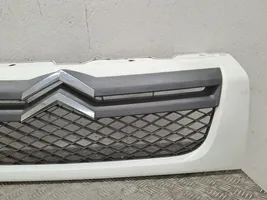 Citroen Jumper Front bumper upper radiator grill 1308069070