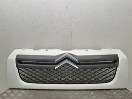 Citroen Jumper Front bumper upper radiator grill 1308069070