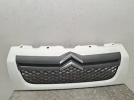 Citroen Jumper Front bumper upper radiator grill 1308069070