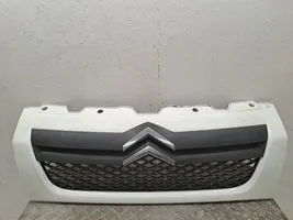 Citroen Jumper Front bumper upper radiator grill 1308069070