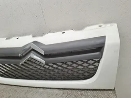 Citroen Jumper Front bumper upper radiator grill 1308069070