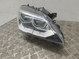 BMW 6 F12 F13 Lampa przednia 72557329