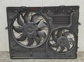 Volkswagen Touareg I Convogliatore ventilatore raffreddamento del radiatore 7L0121207E