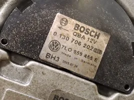 Volkswagen Touareg I Osłona wentylatora chłodnicy 7L0121207E