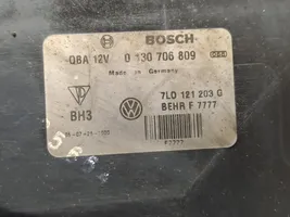 Volkswagen Touareg I Osłona wentylatora chłodnicy 7L0121207E