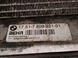 BMW X5 E70 Set del radiatore 7586775