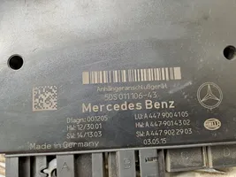 Mercedes-Benz Vito Viano W447 Vetokoukkusarja A4473100195