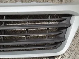 Fiat Ducato Front bumper upper radiator grill 1314846070