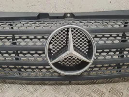 Mercedes-Benz Vito Viano W639 Front bumper upper radiator grill A6398800185