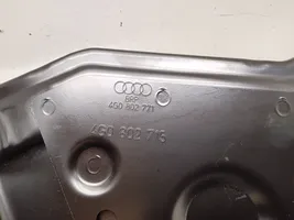 Audi A6 S6 C7 4G Uchwyt / Mocowanie koła zapasowego 4G0802715