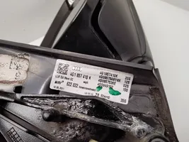 Audi A6 S6 C7 4G Etuoven sähköinen sivupeili 4G1857410K